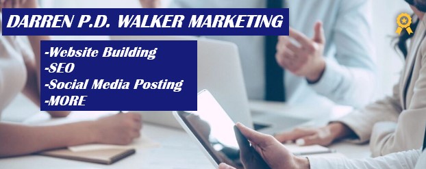Darren P.D. Walker Marketing